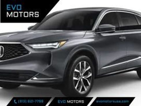 Used 2022 Acura MDX FWD w/ Technology Package image 1