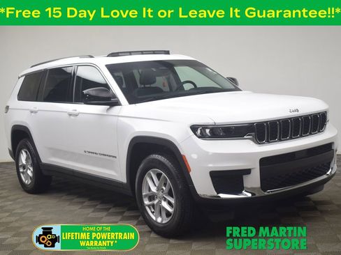 Used 2021 Jeep Grand Cherokee L Laredo w/ Luxury Tech Group I image 1