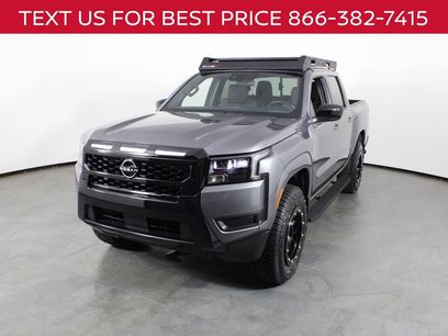 New 2026 Nissan Frontier SV