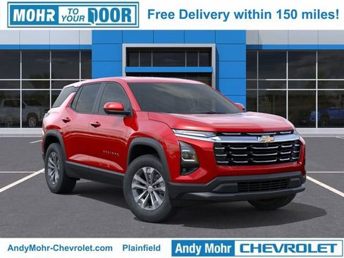 New 2026 Chevrolet Equinox LT w/ Convenience Package II AWD/4WD image 8