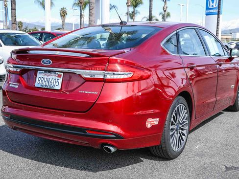 Used 2017 Ford Fusion Energi Titanium image 7