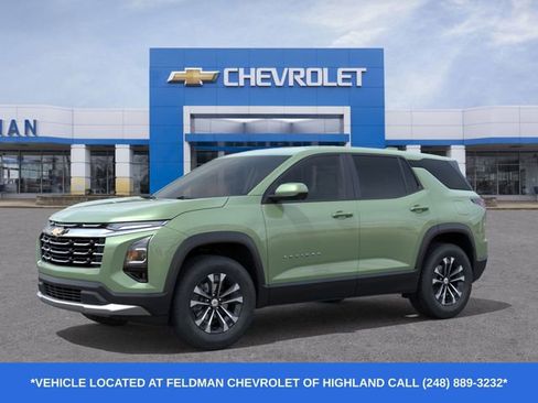 New 2026 Chevrolet Equinox LT w/ Convenience Package II image 2