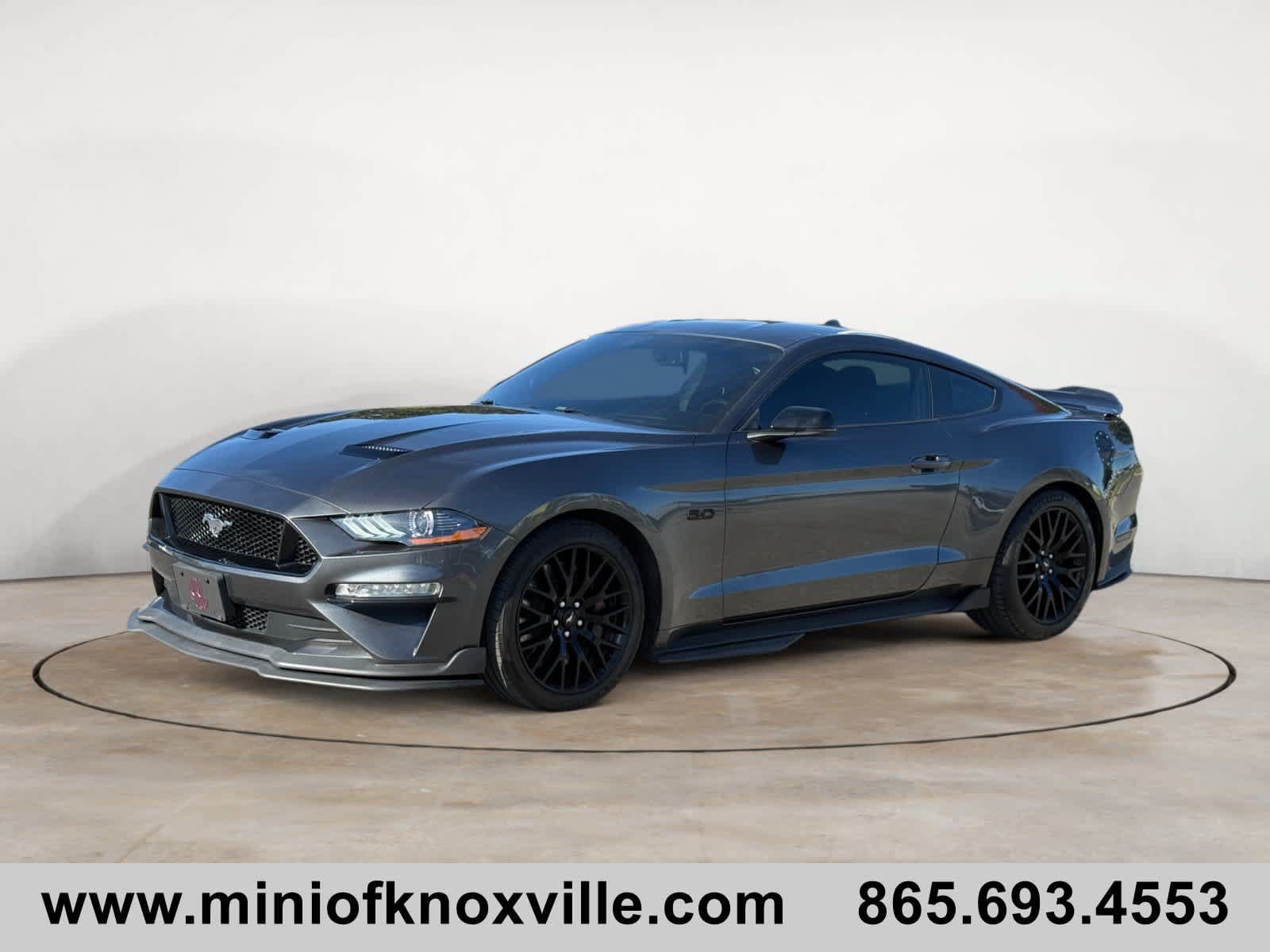 Used 2020 Ford Mustang GT Premium w/ GT Performance Package RWD image 7