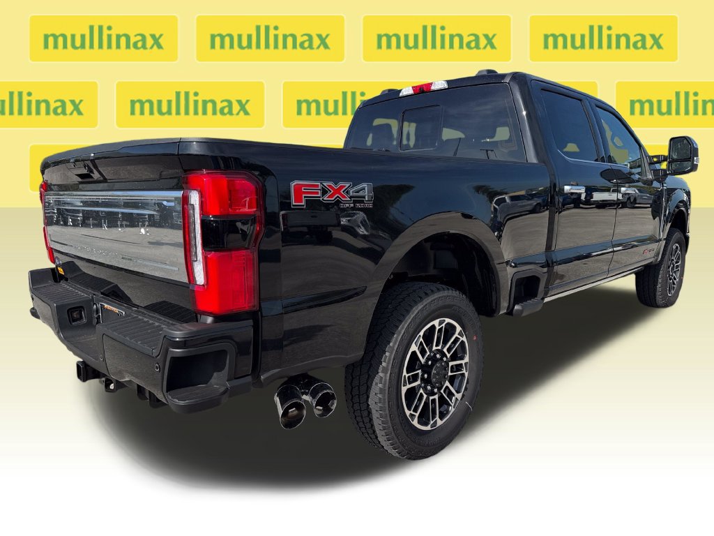 New 2026 Ford F250 Platinum w/ Platinum Plus Package AWD/4WD image 16