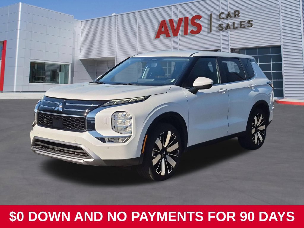 Used 2025 Mitsubishi Outlander SE AWD/4WD image 1