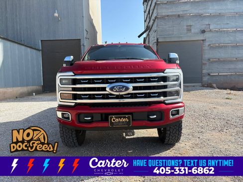 Used 2023 Ford F250 Platinum w/ Tremor Off-Road Package AWD/4WD image 6