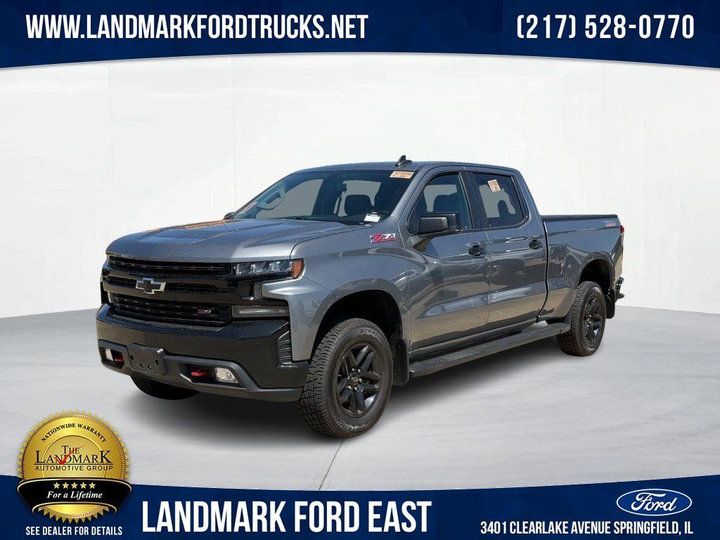 Used 2020 Chevrolet Silverado 1500 LT Trail Boss AWD/4WD image 1
