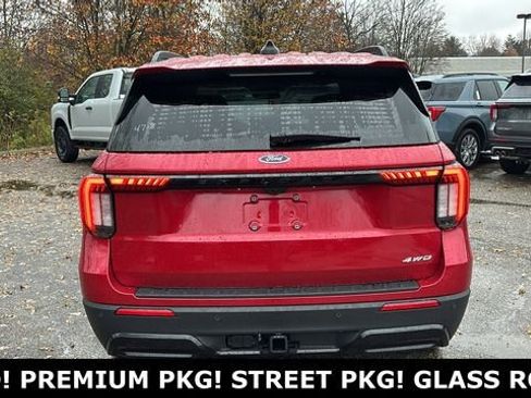 New 2026 Ford Explorer ST-Line w/ ST-Line Street Pack AWD/4WD image 31