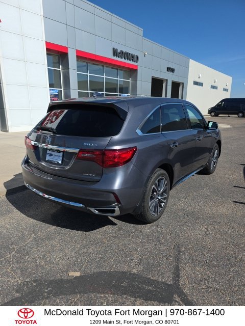 Used 2020 Acura MDX w/ Technology Package AWD/4WD image 5