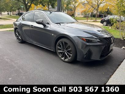 Used 2021 Lexus IS 350 F Sport w/ Accessory Package 2