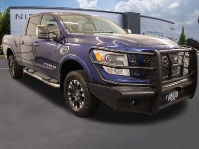 Used 2018 Nissan Titan PRO-4X