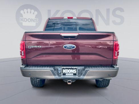 Used 2017 Ford F150 Lariat AWD/4WD image 10