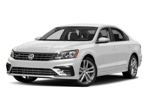 Used 2017 Volkswagen Passat 1.8T R-Line w/ R-Line Lighting Package FWD image 1