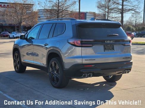 New 2026 GMC Acadia Elevation w/ Black Edition image 4