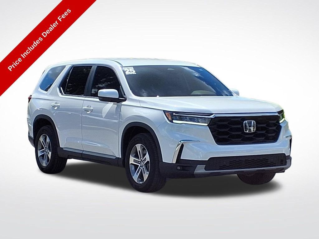 Used 2025 Honda Pilot EX-L image 1