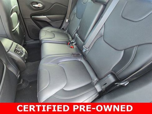 Certified 2021 Jeep Cherokee Limited w/ Elite Package image 15