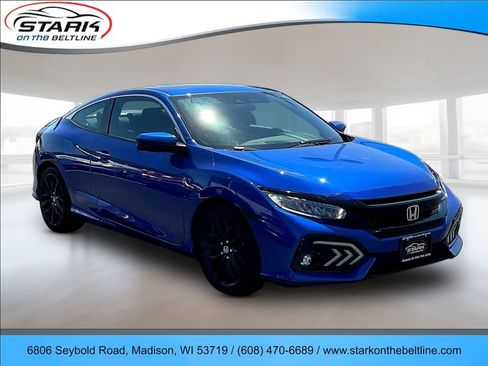 Used 2020 Honda Civic Si image 1