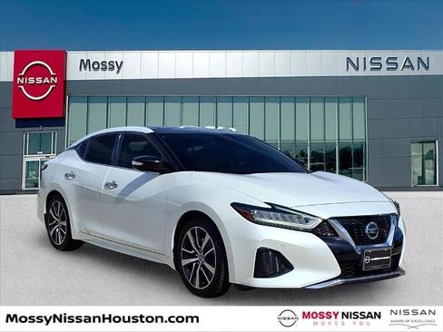 Certified 2020 Nissan Maxima 3.5 SL w/ Floor Mat Group image 1