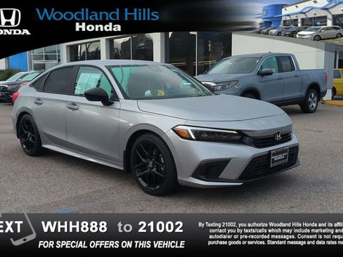 Certified 2023 Honda Civic Sport image 3