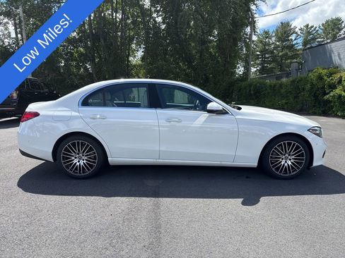 Certified 2025 Mercedes-Benz C 300 4MATIC Sedan image 9