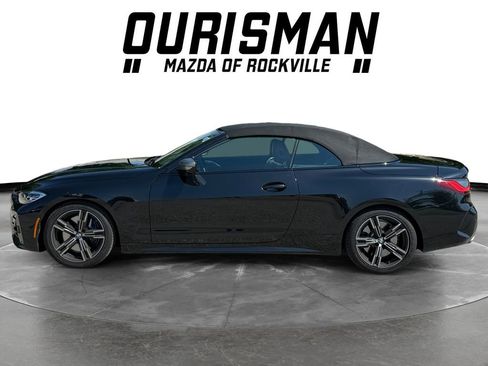 Used 2023 BMW M440i Convertible w/ Premium Package RWD image 3