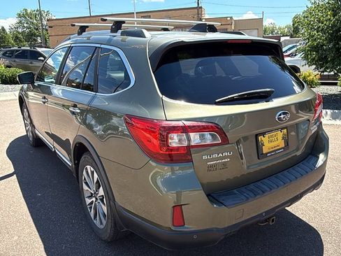 Used 2017 Subaru Outback 2.5i Touring w/ Popular Package #5A AWD/4WD image 7
