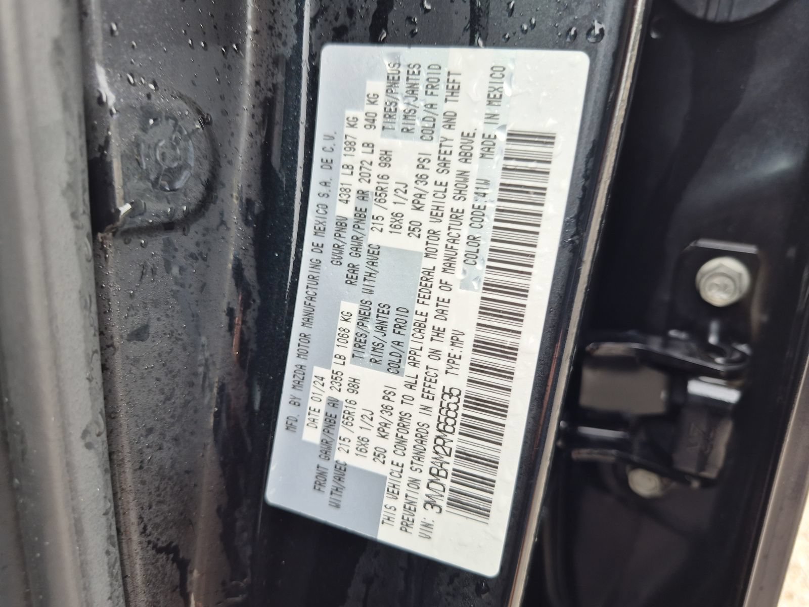 Used 2024 MAZDA CX-30 AWD 2.5 S image 24