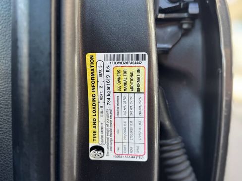 Used 2015 Ford F150 Lariat AWD/4WD image 47