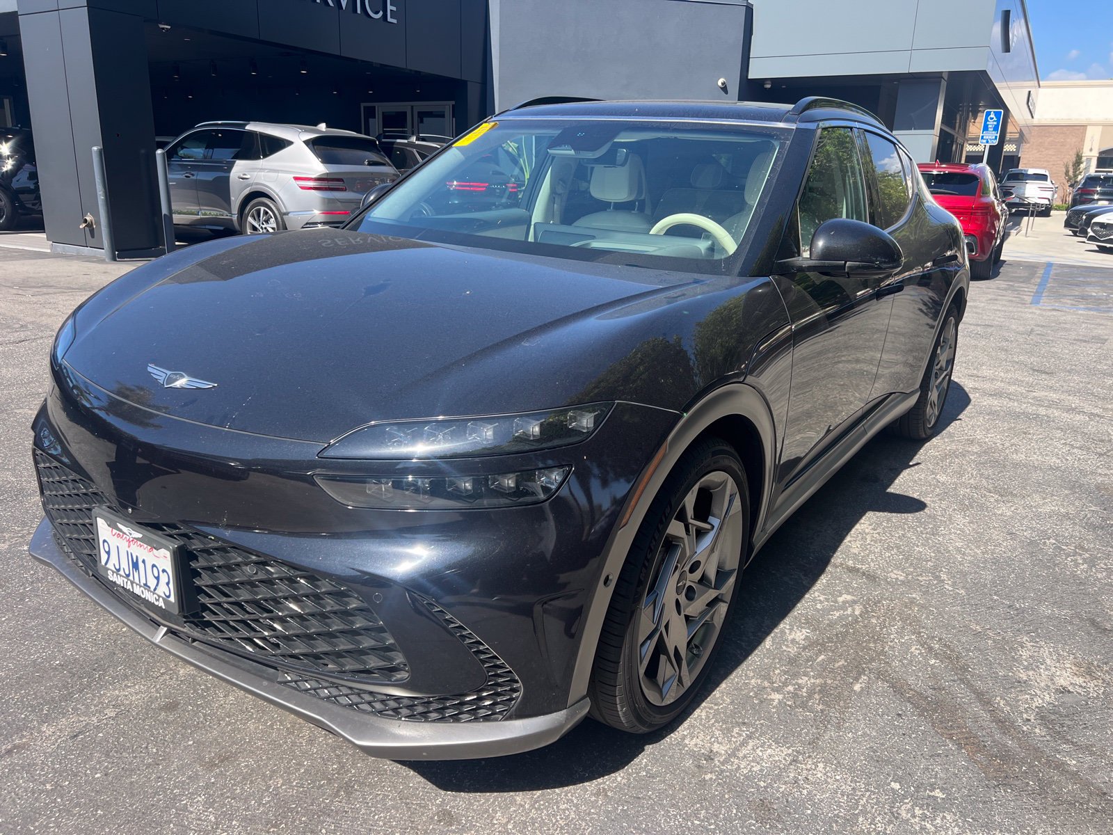 Used 2023 Genesis GV60 Performance AWD/4WD image 2