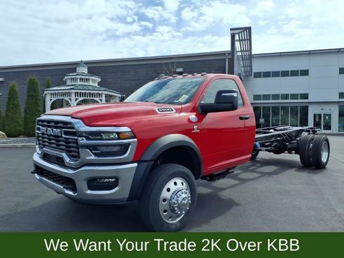New 2026 RAM 5500 Tradesman AWD/4WD image 2