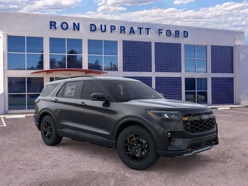 New 2026 Ford Explorer Tremor w/ Tremor Ultimate Package AWD/4WD image 8