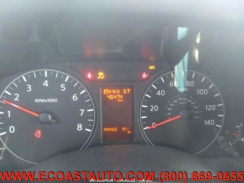 Used 2020 Nissan NV 2500 SV image 8