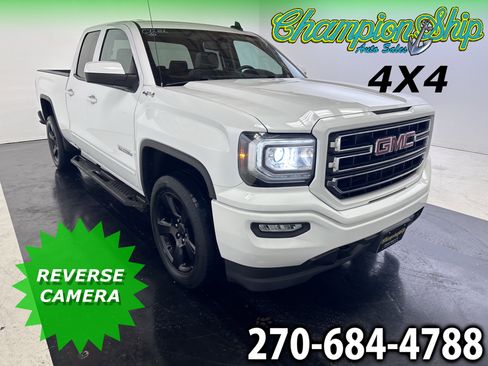 Used 2017 GMC Sierra 1500 4x4 Double Cab w/ Elevation Edition image 1