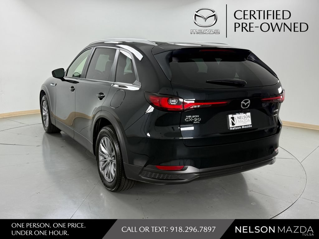 Certified 2026 MAZDA CX-90 3.3 Turbo w/ Select Package AWD/4WD image 8