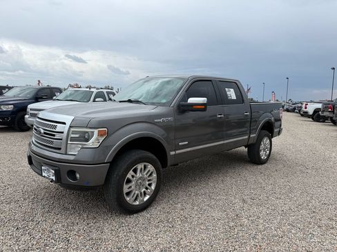 Used 2013 Ford F150 Platinum AWD/4WD image 4