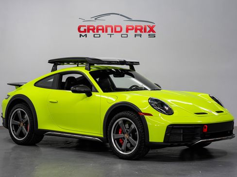 Used 2024 Porsche 911 Dakar AWD/4WD image 1