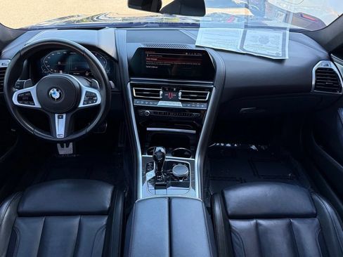 Used 2022 BMW M850i Gran Coupe xDrive w/ M Carbon Exterior Package AWD/4WD image 11