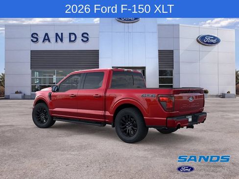 New 2026 Ford F150 XLT w/ Equipment Group 302A MID AWD/4WD image 4