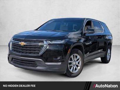 Used 2023 Chevrolet Traverse LS