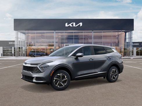 New 2025 Kia Sportage LX image 4