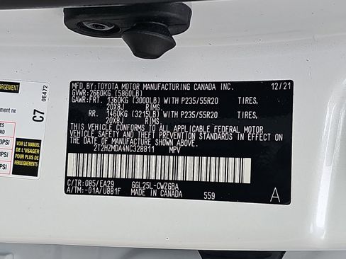 Certified 2022 Lexus RX 350 AWD w/ Premium Package image 40