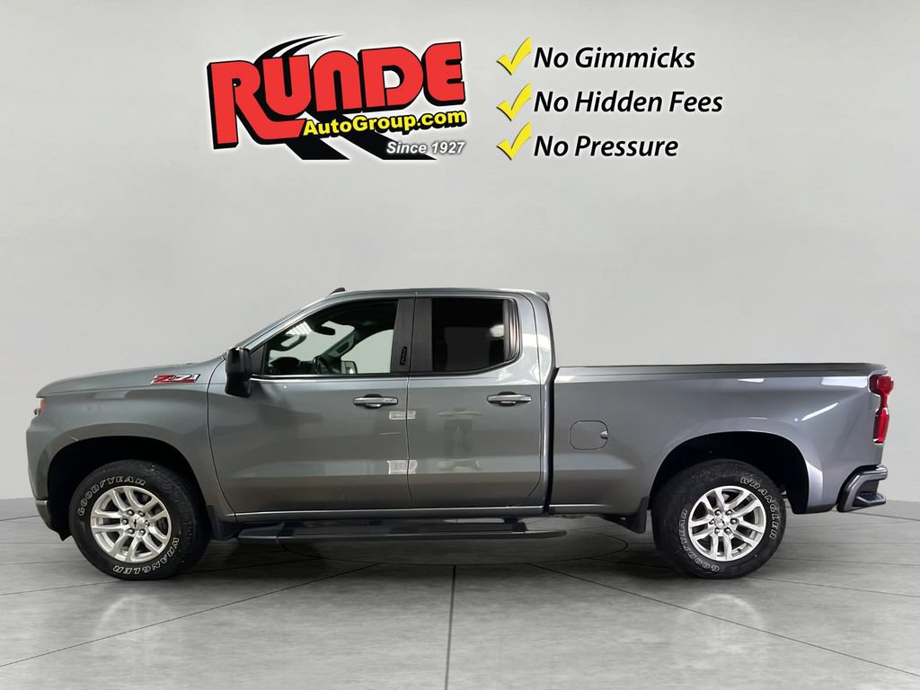Used 2020 Chevrolet Silverado 1500 RST AWD/4WD image 3