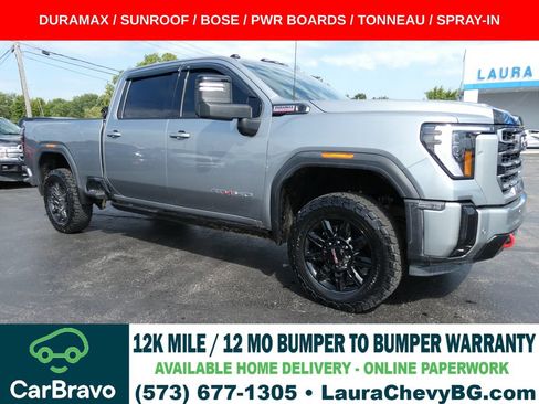 Certified 2025 GMC Sierra 2500 AT4 w/ AT4 Premium Plus Package AWD/4WD image 1