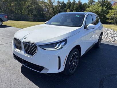 New 2026 BMW X3 xDrive30 w/ Convenience Package