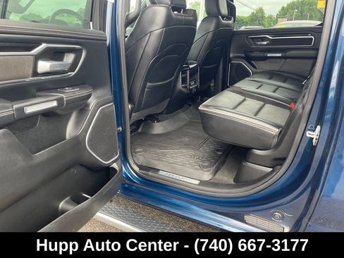 Used 2022 RAM 1500 Laramie w/ Sport Appearance Package AWD/4WD image 14