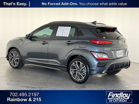 Used 2022 Hyundai Kona N Line image 4