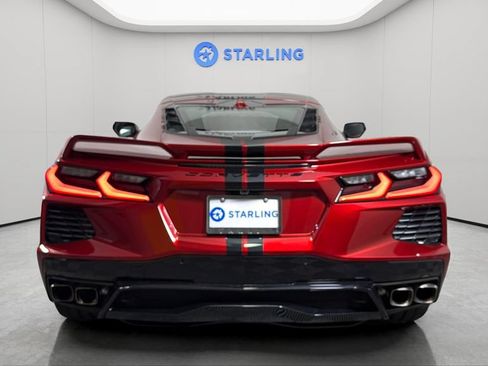 Certified 2023 Chevrolet Corvette Stingray Preferred Cpe w/ Z51 Performance Package RWD image 8