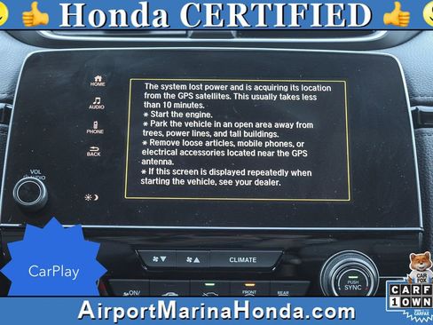 Certified 2021 Honda CR-V EX-L image 8