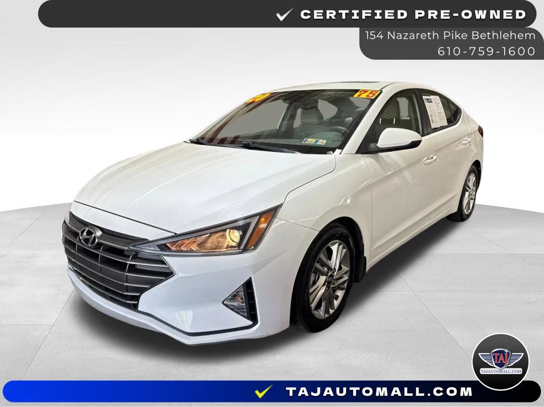 Used 2020 Hyundai Elantra Value Edition FWD image 1