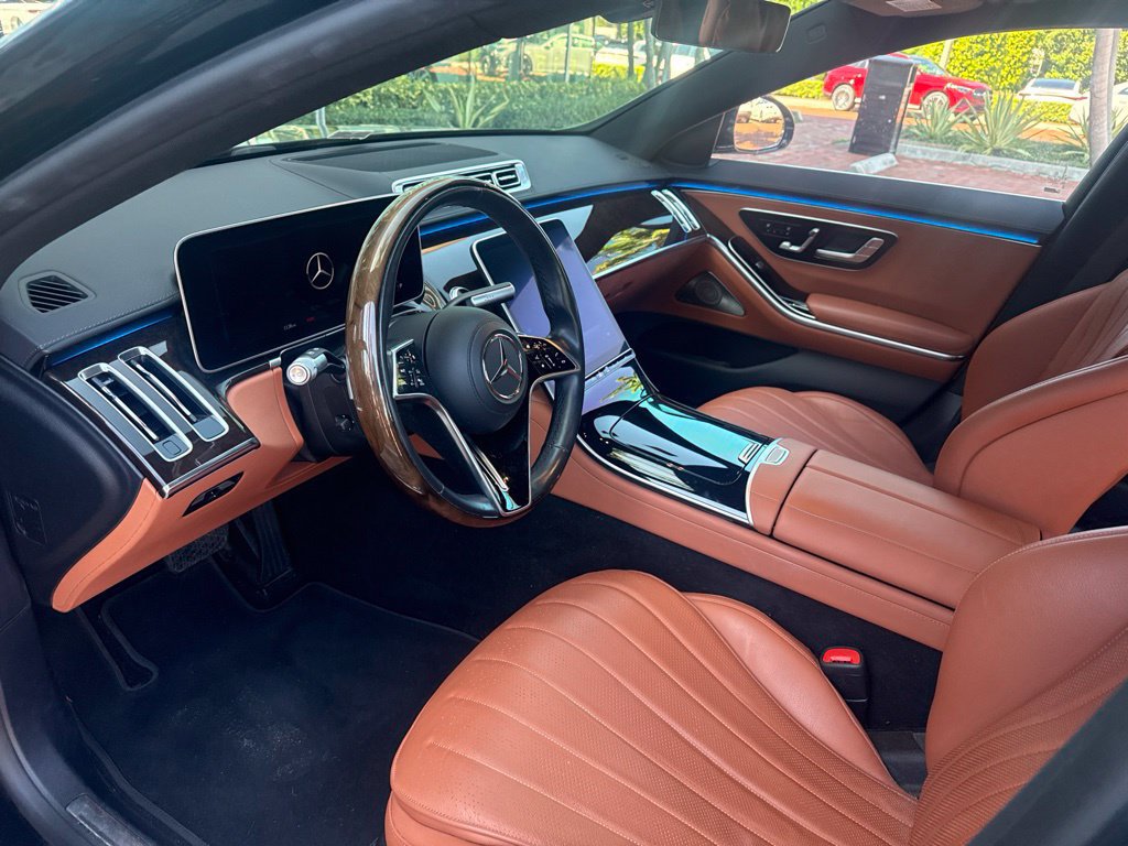Used 2022 Mercedes-Benz S 500 4MATIC image 5